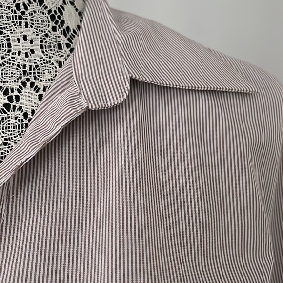 Zac & Rachel Striped Dress Shirt - Picture 3 of 5